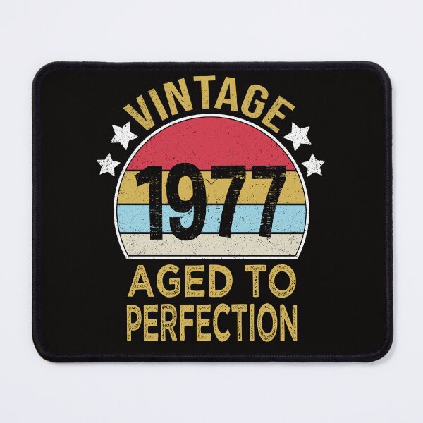 Item preview,  Born 1977 Birthday Old Gift Vintage 1977 Funny for Birthday designed and sold by nmichom.