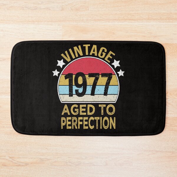 Item preview,  Born 1977 Birthday Old Gift Vintage 1977 Funny for Birthday designed and sold by nmichom.