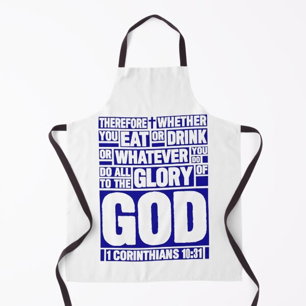 Item preview, 1 Corinthians 10:31 Eat or Drink designed and sold by plushism.