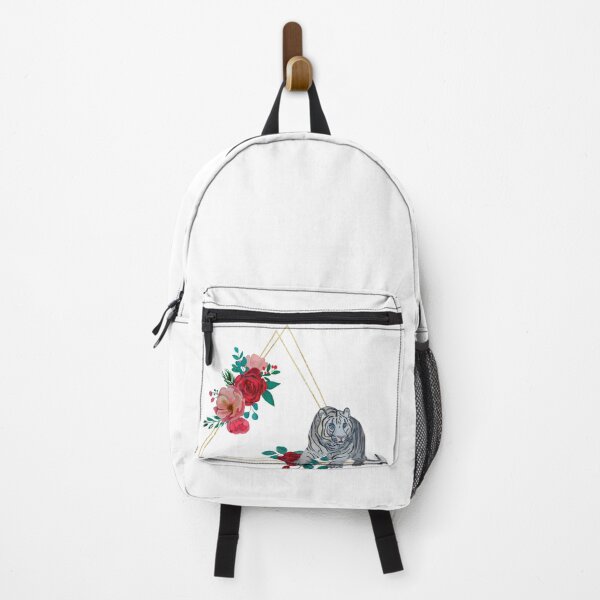 Item preview, tiger with flowers for tiger lovers ,mom,dad designed and sold by beautifulworld9.