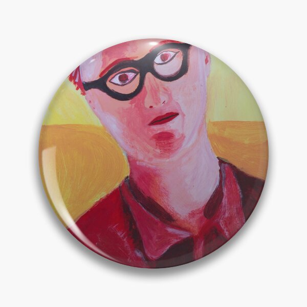 Item preview, Portrait of a red haired man with glasses designed and sold by Rebekah Gavra.