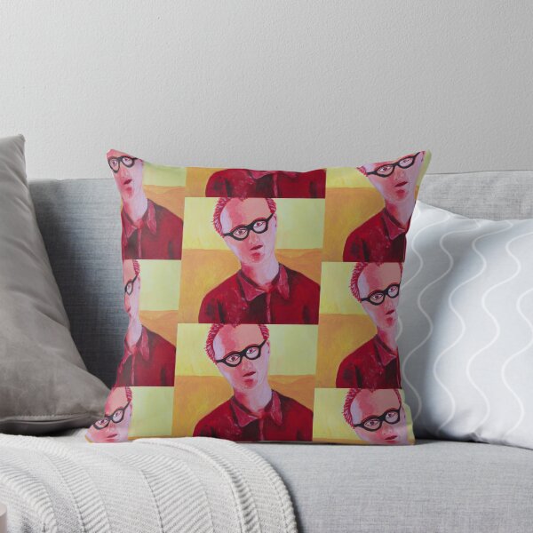 Item preview, Portrait of a red haired man with glasses designed and sold by Rebekah Gavra.