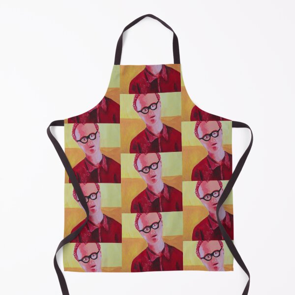 Item preview, Portrait of a red haired man with glasses designed and sold by Rebekah Gavra.