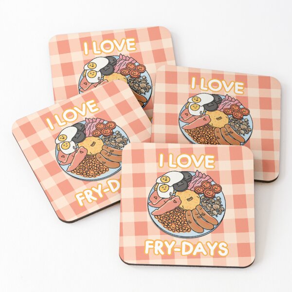Item preview, I LOVE FRY-DAYS designed and sold by MazOne2One.