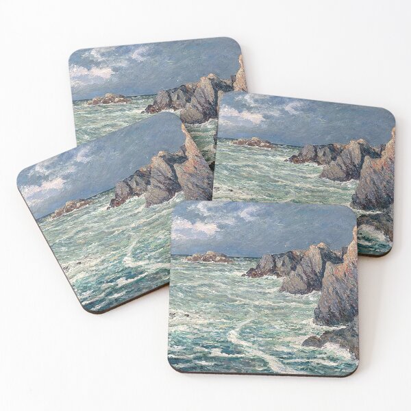 Item preview, Domois shore (Belle-Ile-en-Mer) designed and sold by ramith-concept.