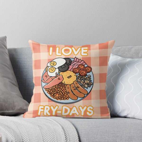 Item preview, I LOVE FRY-DAYS designed and sold by MazOne2One.