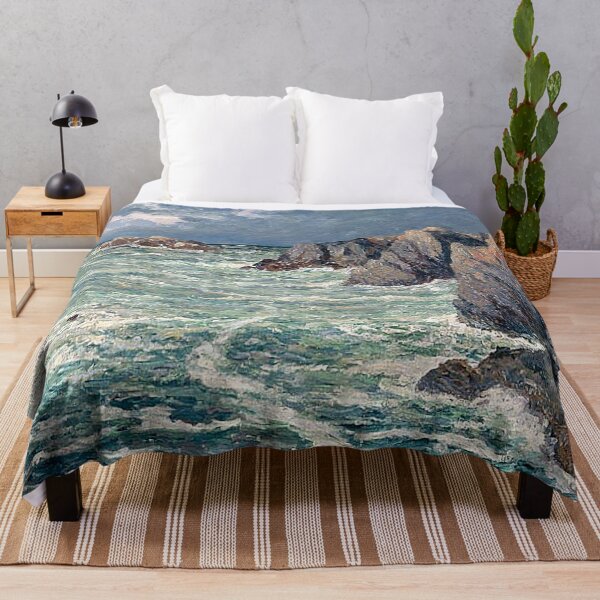 Item preview, Domois shore (Belle-Ile-en-Mer) designed and sold by ramith-concept.