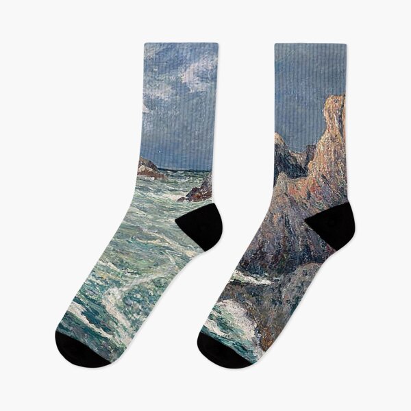 Item preview, Domois shore (Belle-Ile-en-Mer) designed and sold by ramith-concept.
