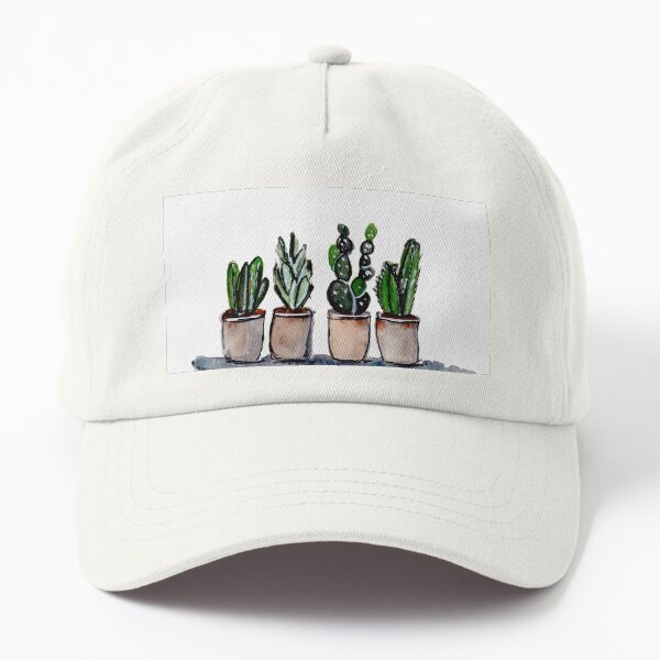 House Plants by Laurel Beard Dad Hat