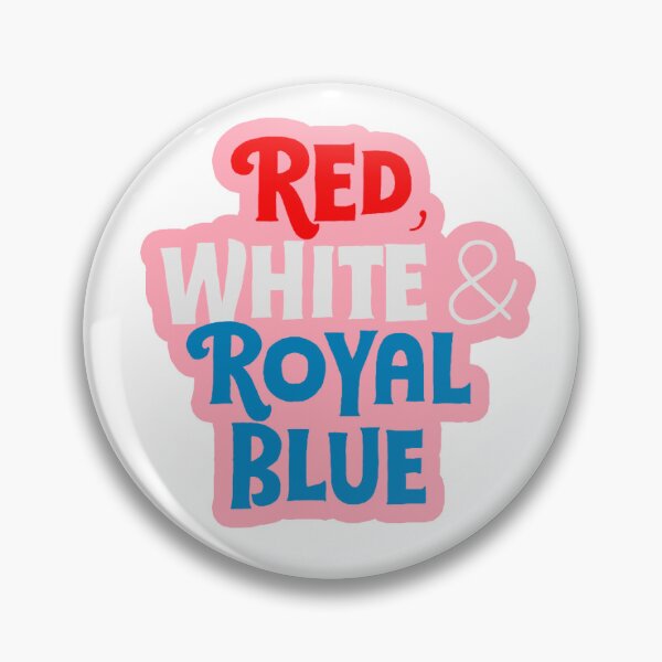 Item preview, Red, White & Royal Blue - Front Cover designed and sold by Paperback123.