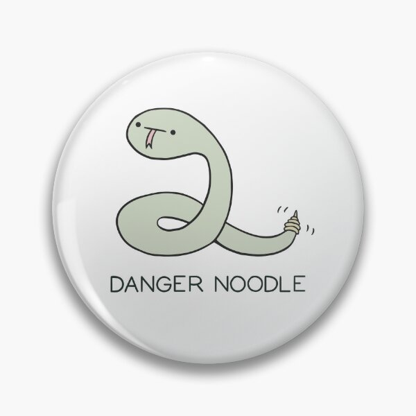 Item preview, Danger Noodle designed and sold by cheezup.