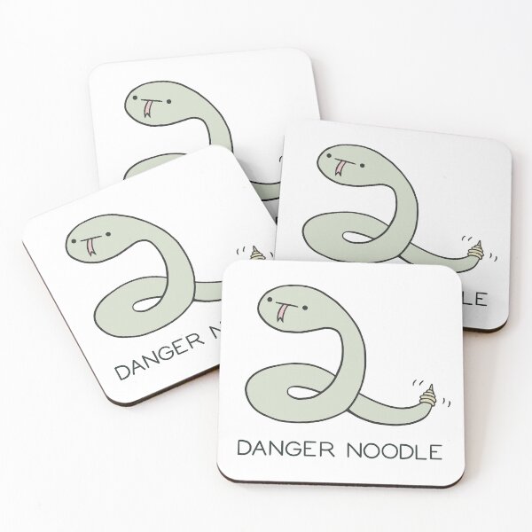 Item preview, Danger Noodle designed and sold by cheezup.