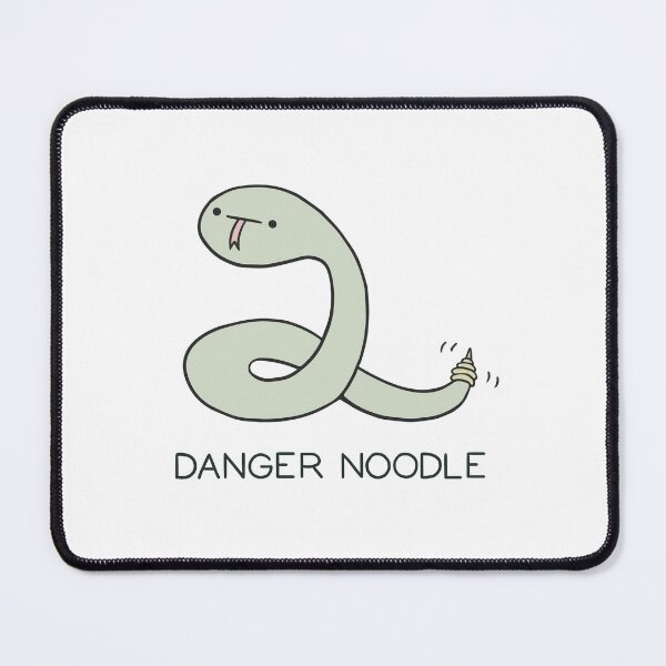 Item preview, Danger Noodle designed and sold by cheezup.