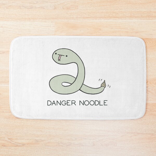Item preview, Danger Noodle designed and sold by cheezup.