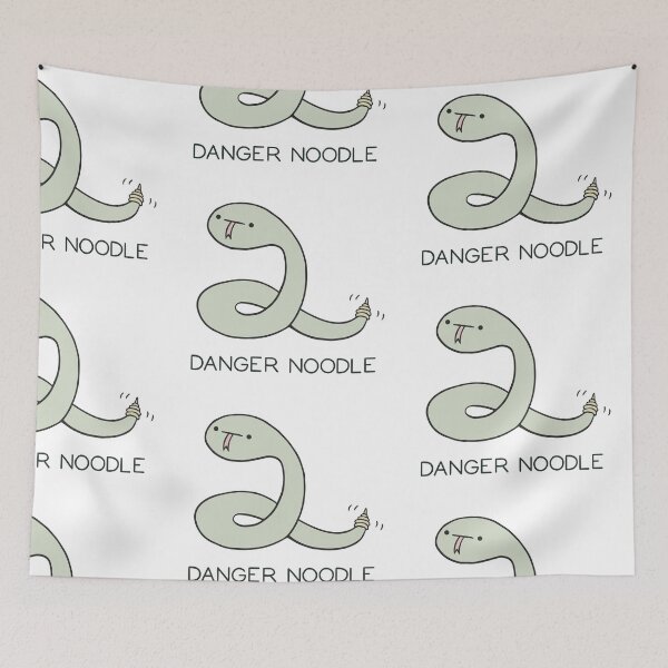 Item preview, Danger Noodle designed and sold by cheezup.