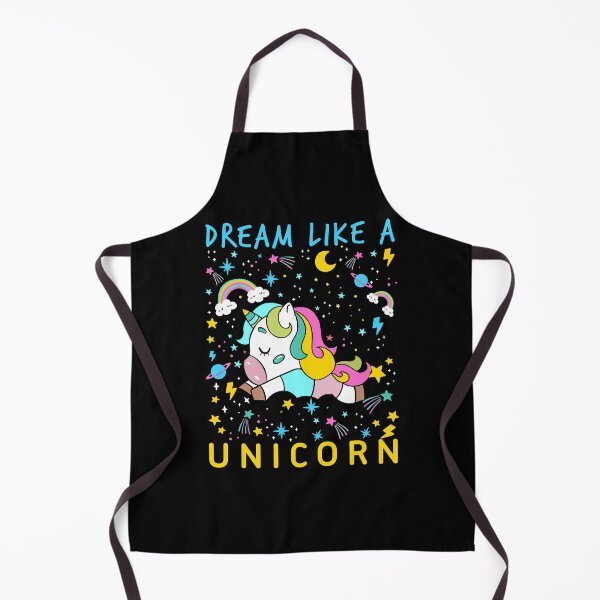 Item preview, dream like a unicorn-funny animals typography designed and sold by Hartics.