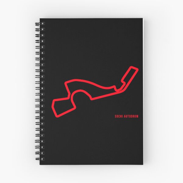 Item preview, Sochi Autodrom Map designed and sold by slmrcreative.