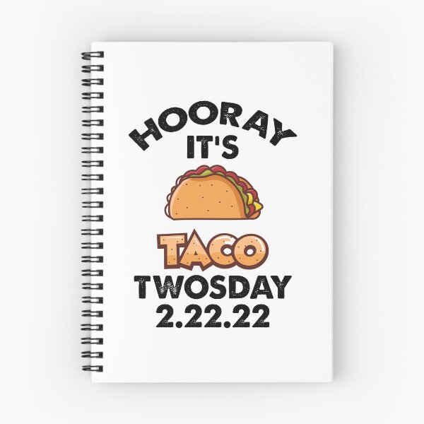 Item preview, Taco Twosday, February 2nd 2022 designed and sold by SportyDogShop.