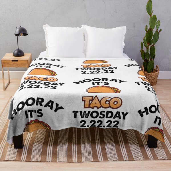 Item preview, Taco Twosday, February 2nd 2022 designed and sold by SportyDogShop.