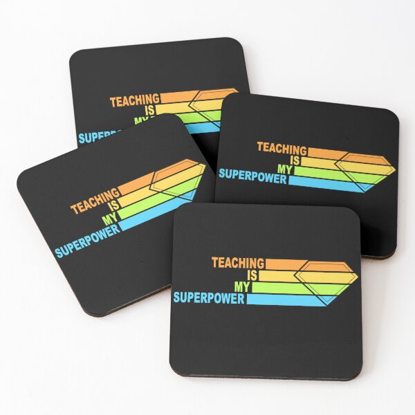 Item preview, Teaching Is My Superpower designed and sold by Clothes Contact.