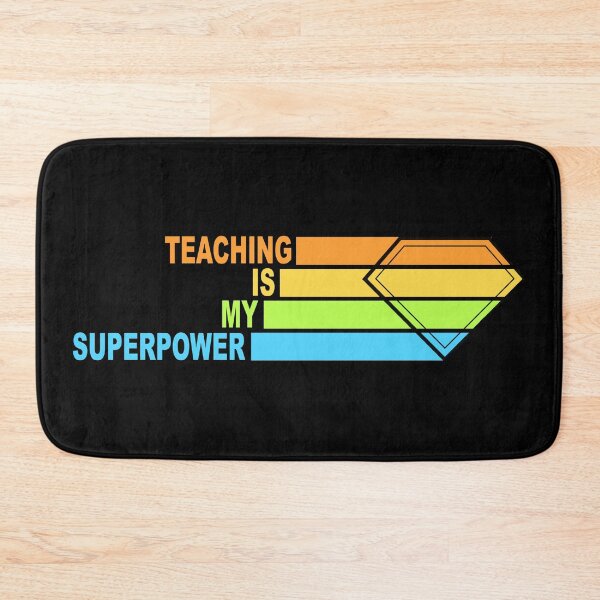 Item preview, Teaching Is My Superpower designed and sold by Clothes Contact.