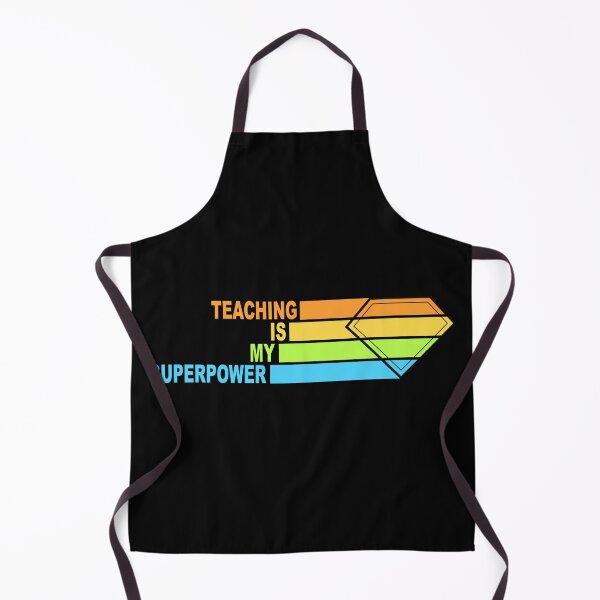Item preview, Teaching Is My Superpower designed and sold by Clothes Contact.