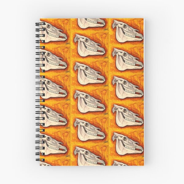 Item preview, Horse skull designed and sold by sloeilustracion.
