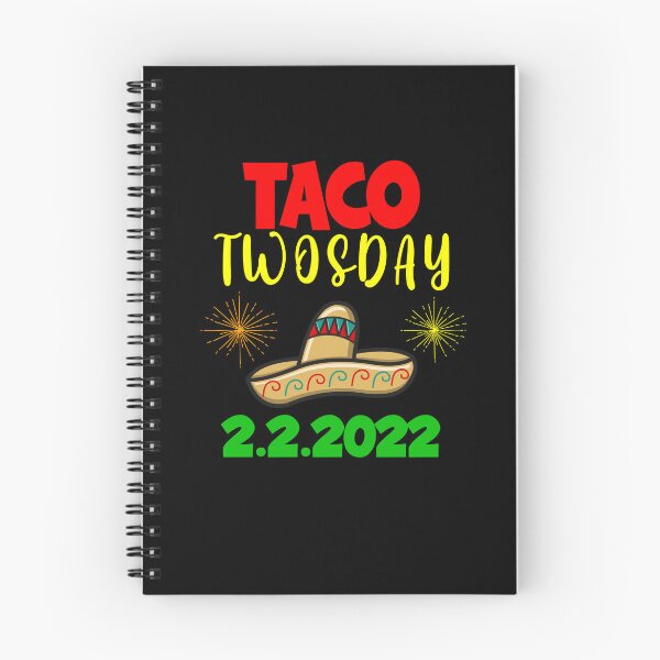 Item preview, Taco Twosday, February 2nd 2022 designed and sold by SportyDogShop.