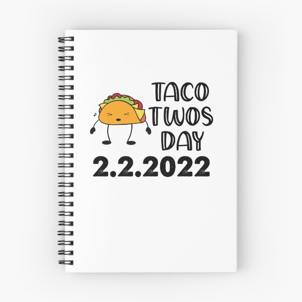 Item preview, Taco Twosday, February 2nd 2022 designed and sold by SportyDogShop.