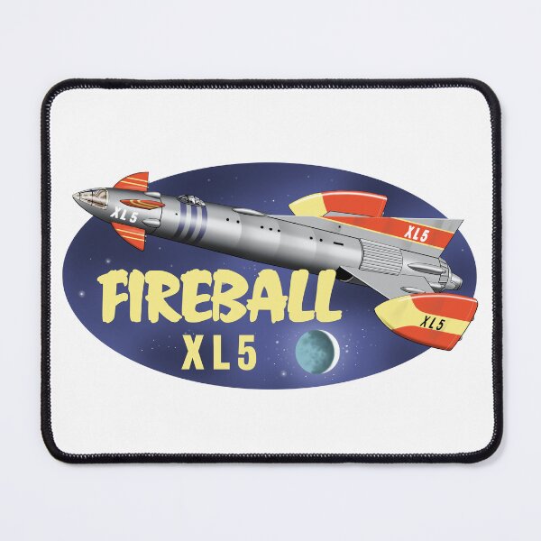 Item preview, Fireball XL5 designed and sold by RichardFarrell.