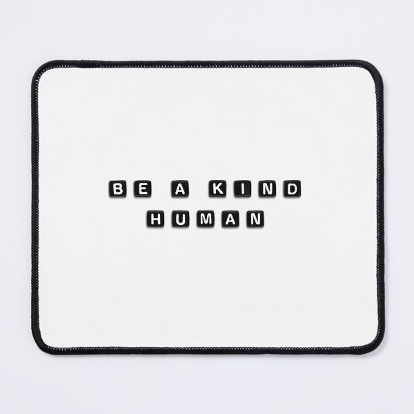 Item preview, Be A Kind Human Letter Bead Quote designed and sold by cath-elizabeth.
