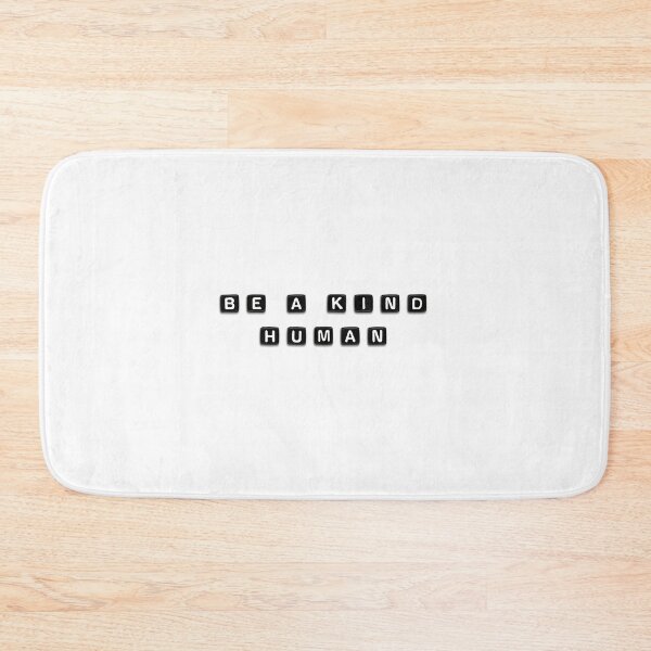 Item preview, Be A Kind Human Letter Bead Quote designed and sold by cath-elizabeth.