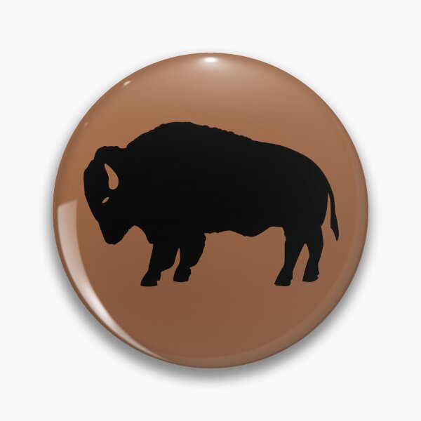 Item preview, Lucky Buffalo American Bison Wildlife Design designed and sold by BrobocopPrime.