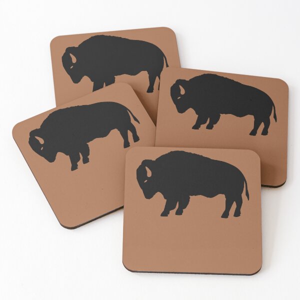Item preview, Lucky Buffalo American Bison Wildlife Design designed and sold by BrobocopPrime.