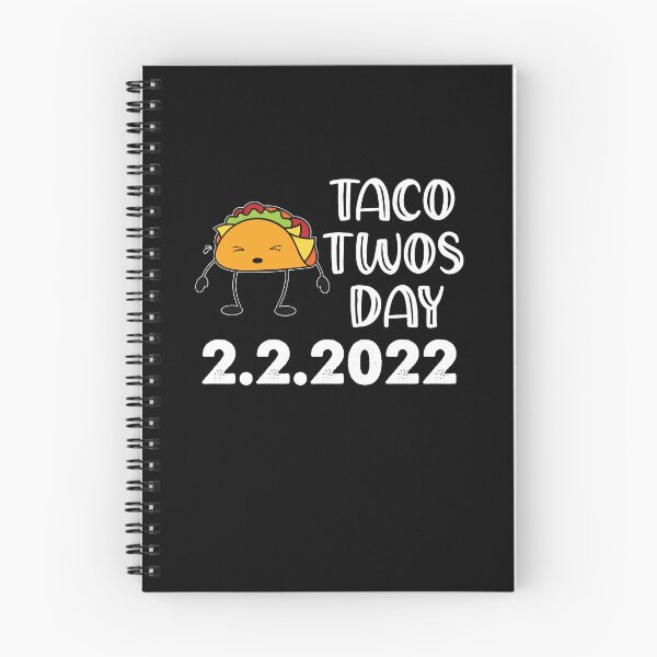 Item preview, Taco Twosday, February 2nd 2022 designed and sold by SportyDogShop.
