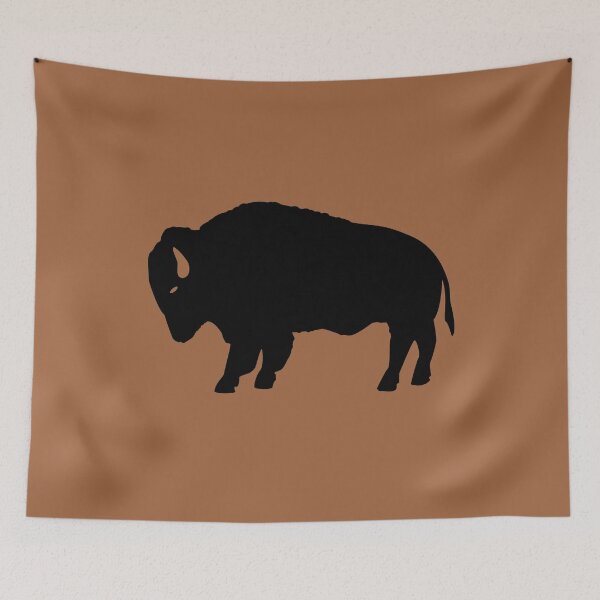 Item preview, Lucky Buffalo American Bison Wildlife Design designed and sold by BrobocopPrime.