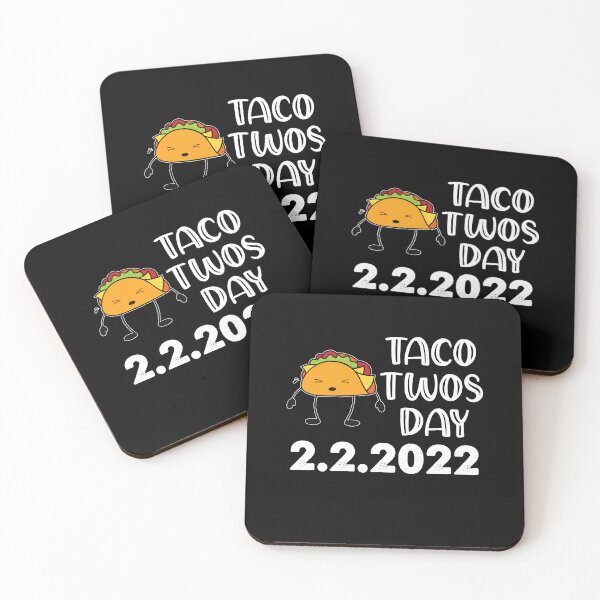 Item preview, Taco Twosday, February 2nd 2022 designed and sold by SportyDogShop.