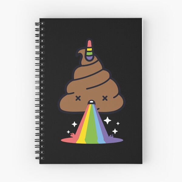 Item preview, Funny Vomiting Rainbow Poo Rainbow Vomit designed and sold by MasterKlaw.