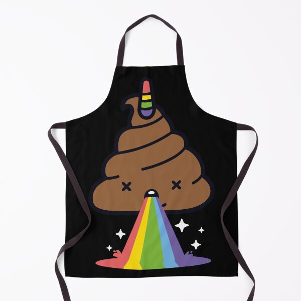 Item preview, Funny Vomiting Rainbow Poo Rainbow Vomit designed and sold by MasterKlaw.