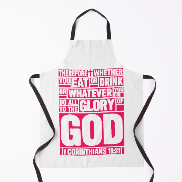 Item preview, 1 Corinthians 10:31 Eat or Drink designed and sold by plushism.