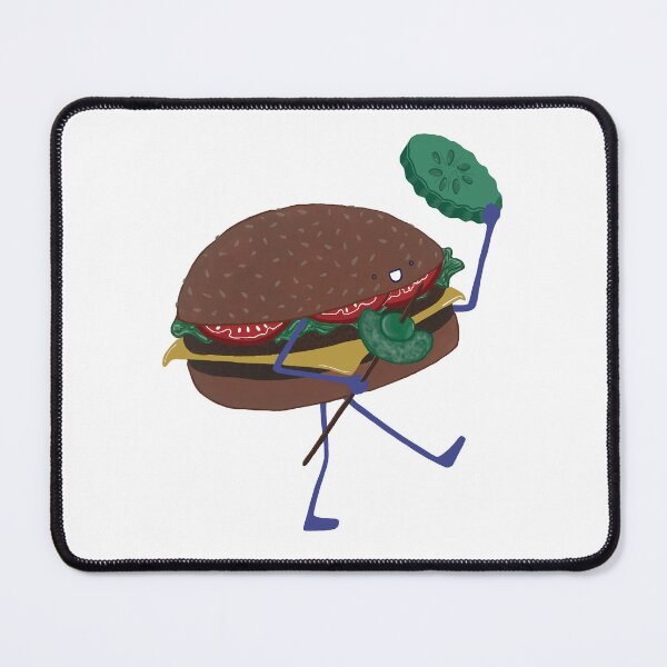 Item preview, Happy Burger! designed and sold by Sketchy Chick.