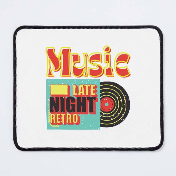Item preview, Vintage Music Vinyl Record - Music Is Everywhere - Music Is My Life  designed and sold by YANAY-FASHION.