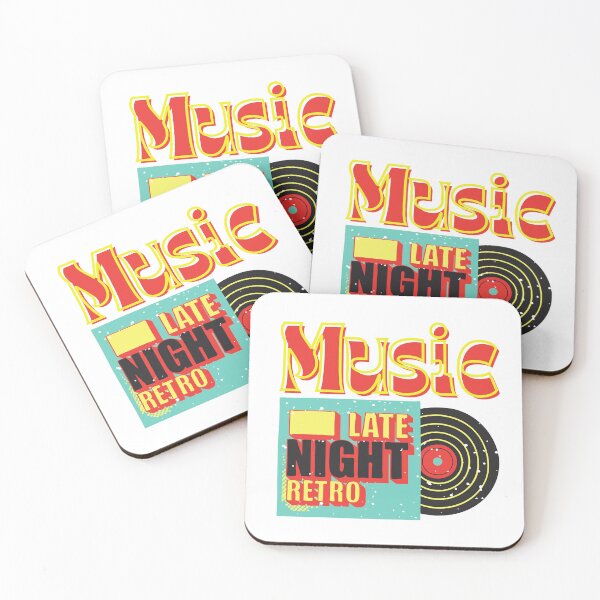 Item preview, Vintage Music Vinyl Record - Music Is Everywhere - Music Is My Life  designed and sold by YANAY-FASHION.