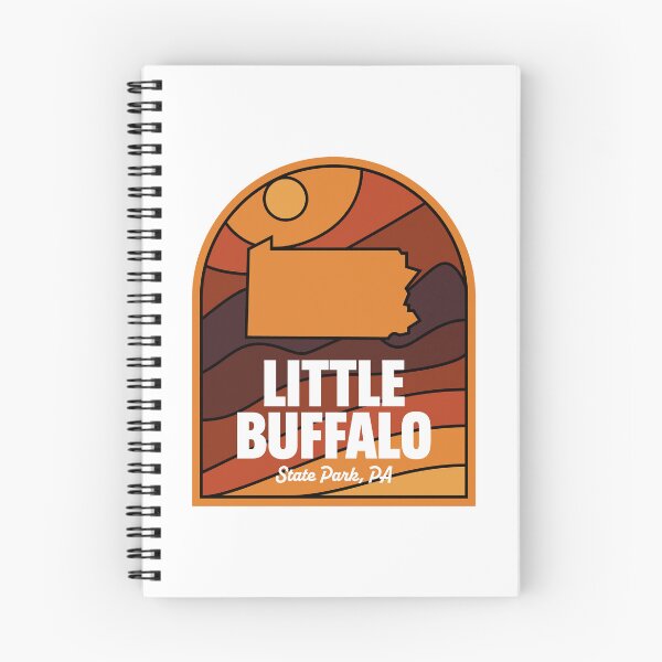 Item preview, Little Buffalo State Park Pennsylvania designed and sold by HalpinDesign.