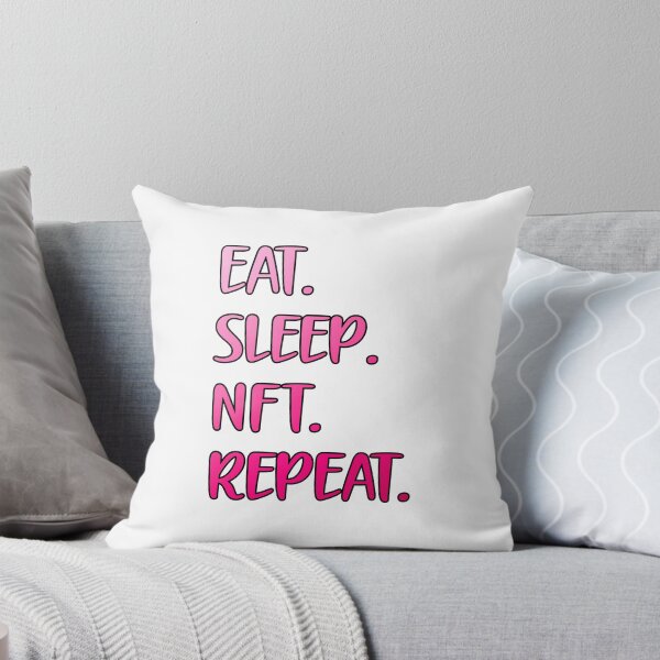 Item preview, Eat Sleep NFT Repeat designed and sold by Kimirina.