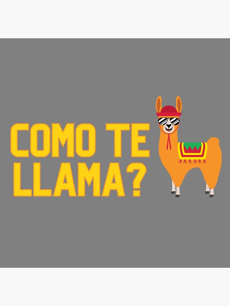 Discover Como Te Llama - Animals Premium Matte Vertical Poster