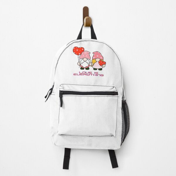 Item preview, Pink Valentine Gnome With Hearts Clipart, Pink Valentine's day Gnome, love is everything quote  designed and sold by VAN FASHION ⭐⭐⭐⭐⭐ (4,36K).