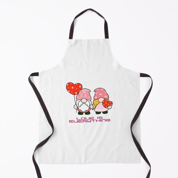 Item preview, Pink Valentine Gnome With Hearts Clipart, Pink Valentine's day Gnome, love is everything quote designed and sold by VAN FASHION ⭐⭐⭐⭐⭐ (4,36K).