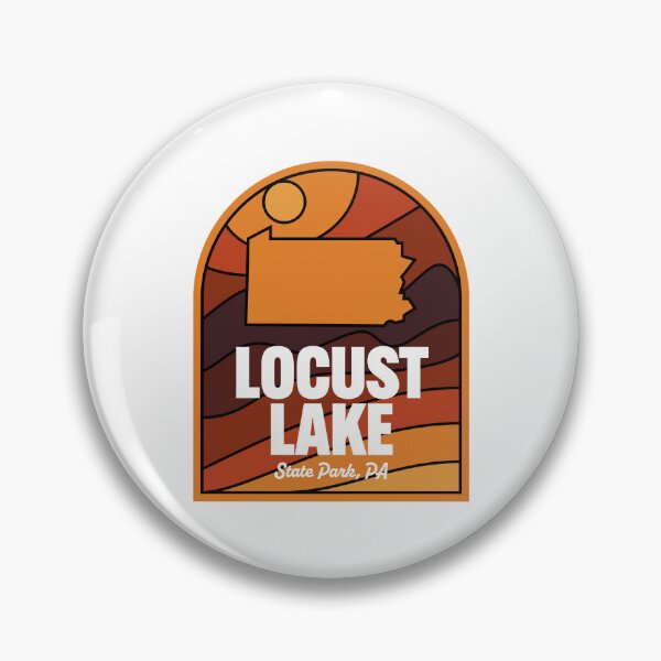 Item preview, Locust Lake State Park Pennsylvania designed and sold by HalpinDesign.
