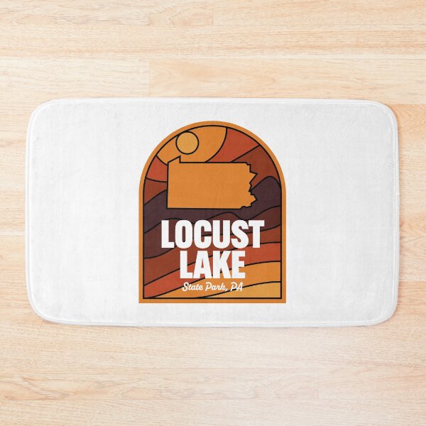 Item preview, Locust Lake State Park Pennsylvania designed and sold by HalpinDesign.